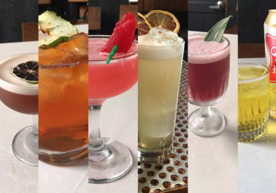 Fall 2016 cocktails (Credit: Tough Luck Club)