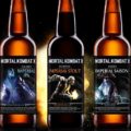 Mortal Kombat X beers (Credit: Global Beverage Traders)