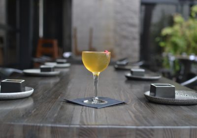 Maximo cocktail at OBON Sushi Bar Ramen (Credit: Matthew Martinez)