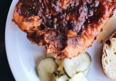 Time Market's Memphis-inspired Tucson Hot Chicken (Photo by Time Market)