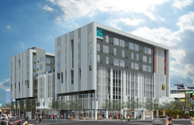 Food Trucks Free Ice Cream Coffee At Ac Hotel Block Party Downtown Rendering Of The Ac Hotel Tucson By Marriott Credit