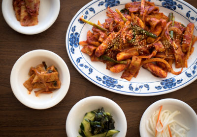 Ddeok Beok Ki at Seoul Kitchen (Credit: Jackie Tran)