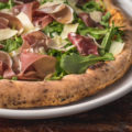 Prosciutto e Arugula Pizza from Fiamme Pizza Napoletana (Credit: Jackie Tran)