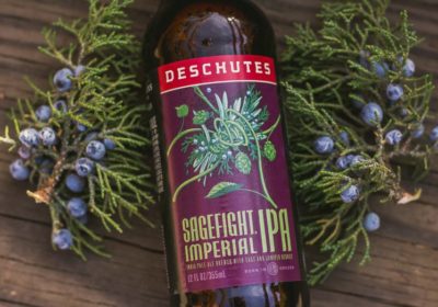 Sagefight Imperial IPA from Deschutes Brewery (Credit: Deschutes Brewery)