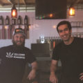 Dillinger Brewing Company founders Eric Sipe and Eric Rosas (Photo by David Bowers)
