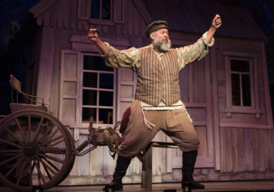 Eric Polani Jensen in Arizona Theatre Company’s Fiddler on the Roof (Credit: Tim Fuller)