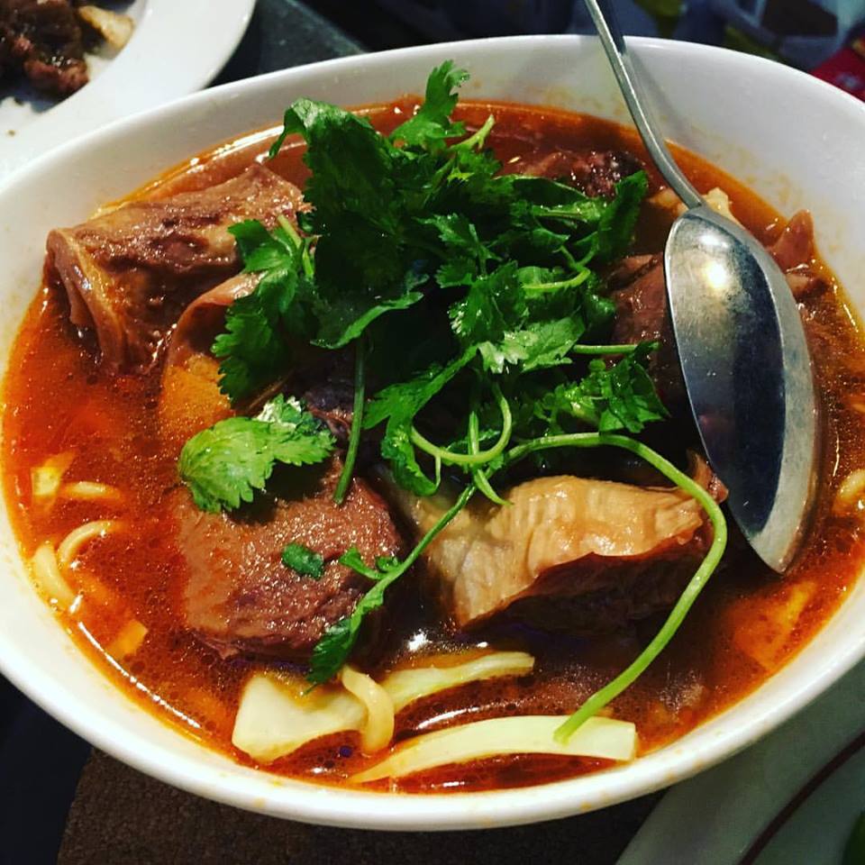Braised Beef Brisket Noodle Soup at Jun Dynasty Chinese Restaurant (Credit: Jun Dynasty Chinese Restaurant on Facebook)