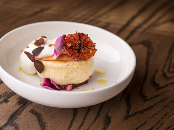 Meyer lemon Budino (Photo by Jackie Tran)