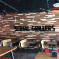 Serial Grillers indoor signage (Credit: Serial Grillers)