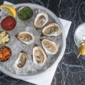 Oysters and a martini at Kingfisher (Credit: Jackie Tran)