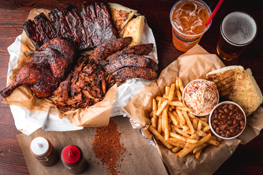 BrushFire BBQ Co. special (Credit: Jackie Tran)