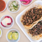 Carne asada tacos at BK Tacos on 12th Avenue (Credit: Jackie Tran)