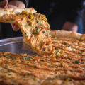 Elote pizza at Empire Pizza & Pub (Credit: Jackie Tran)