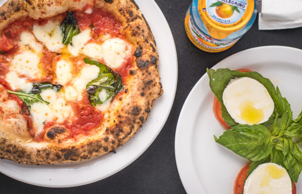 Lunch Combo At Fiamme Pizza Credit Jackie Tran Lunch Combo At Fiamme Pizza Credit Jackie Tran