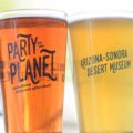 Glassware for Party for the Planet at Arizona-Sonora Desert Museum (Credit: Arizona-Sonora Desert Museum? on Facebook)