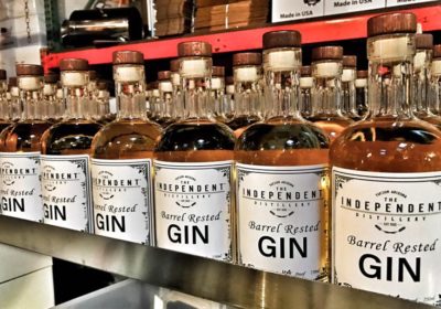 The Independent Distillery's Barrel Rested Gin (Credit: The Independent Distillery)