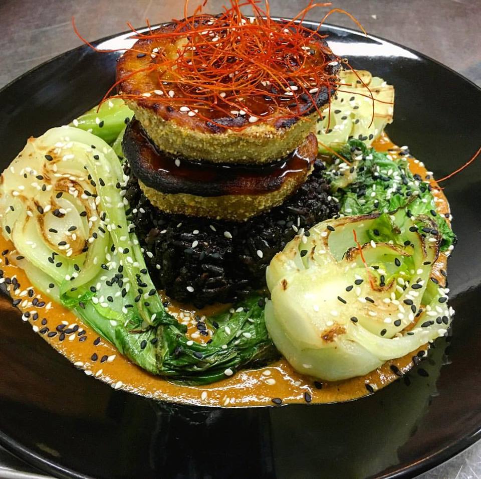 Miso Eggplant at the Tasteful Kitchen (Credit: The Tasteful Kitchen on Facebook)