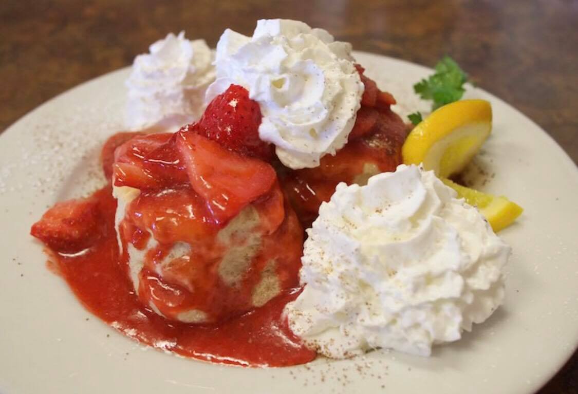 Strawberry Shortcake (Photo courtesy of Ghini's French Caffe)