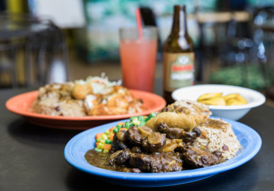 Oxtail Stew at D’s Island Grill JA (Credit: Taylor Noel Photography)