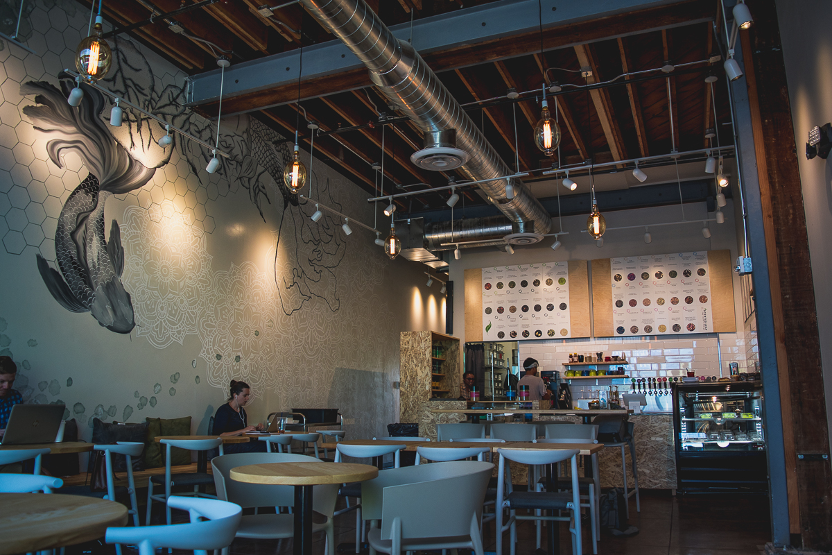 The Scented Leaf Tea House Downtown Location Now Open