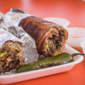 Bacon-Wrapped Percheron Burro from Percheron Mexican Grill (Credit: Jackie Tran)