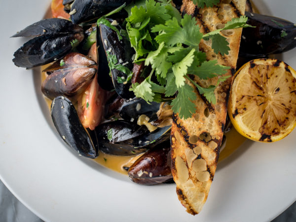 Baja-Med Mussels at Elvira's in Tucson (Credit: Jackie Tran)