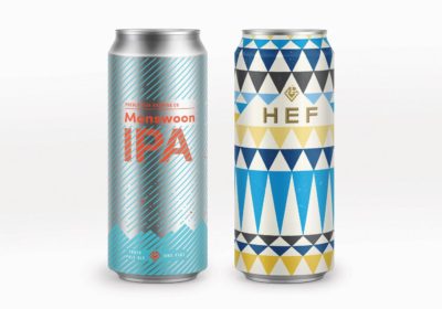 Monswoon IPA and Hef cans from Pueblo Vida Brewing Company (Credit: Pueblo Vida Brewing Company)