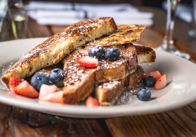 French Toast at the Dutch Eatery & Refuge (Credit: Jackie Tran)