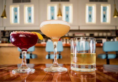 Summer cocktails at Welcome Diner (Credit: Jackie Tran)