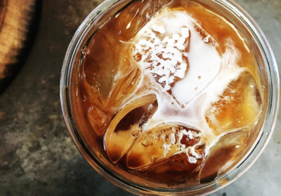 Some of the best iced coffee in Tucson at Cold brew at Cafe Passe (Credit: Melissa Stihl)
