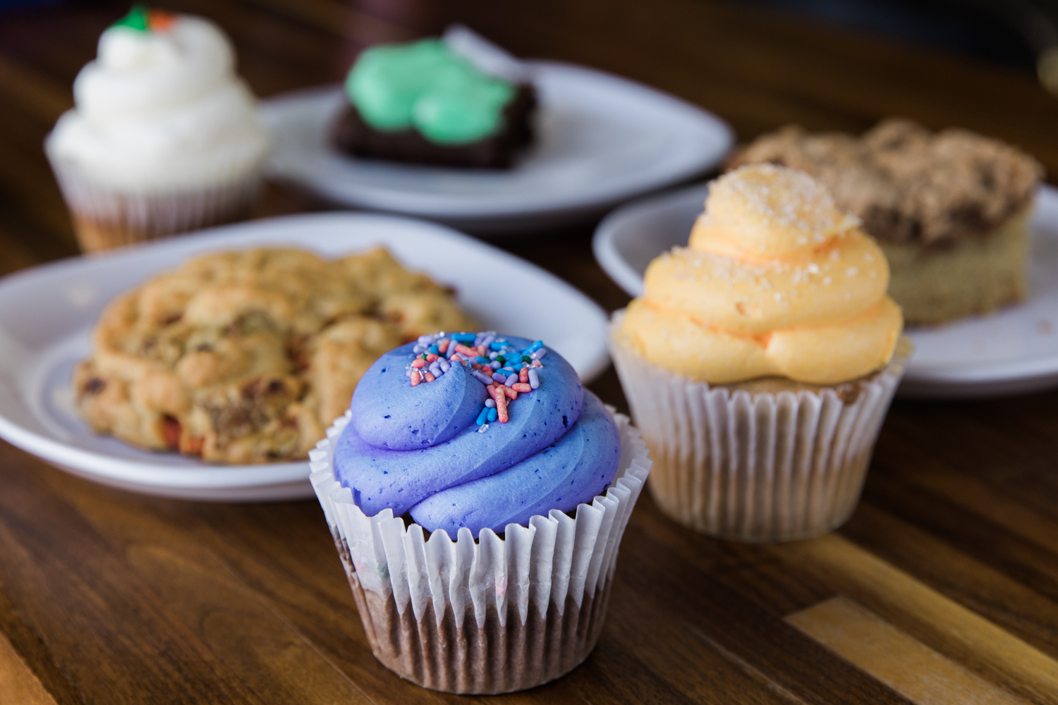 Gluten free baked goods at Dedicated - A Gluten Free Bakery (Credit: Taylor Noel Photography)