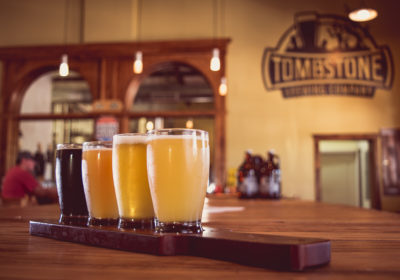 Tombstone Brewing Company (Credit: Jackie Tran)
