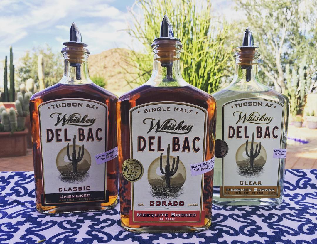 Whiskey Del Bac (Credit: Hamilton Distillers on Facebook)