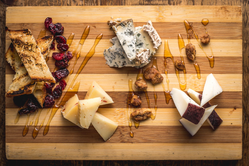 Artisanal Cheese Boards at Tavolino Ristorante Italiano (Credit: Jackie Tran)