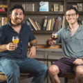 Ermanos Craft Beer & Wine Bar owners Eric Erman and Mark Erman (Credit; Jackie Tran)