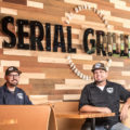 William Miller and Travis Miller, co-owners of Serial Grillers (Jackie Tran)