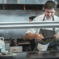 The Dutch Eatery & Refuge executive chef and co-owner Marcus van Winden (Credit: Jackie Tran)