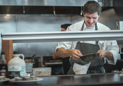 The Dutch Eatery & Refuge executive chef and co-owner Marcus van Winden (Credit: Jackie Tran)