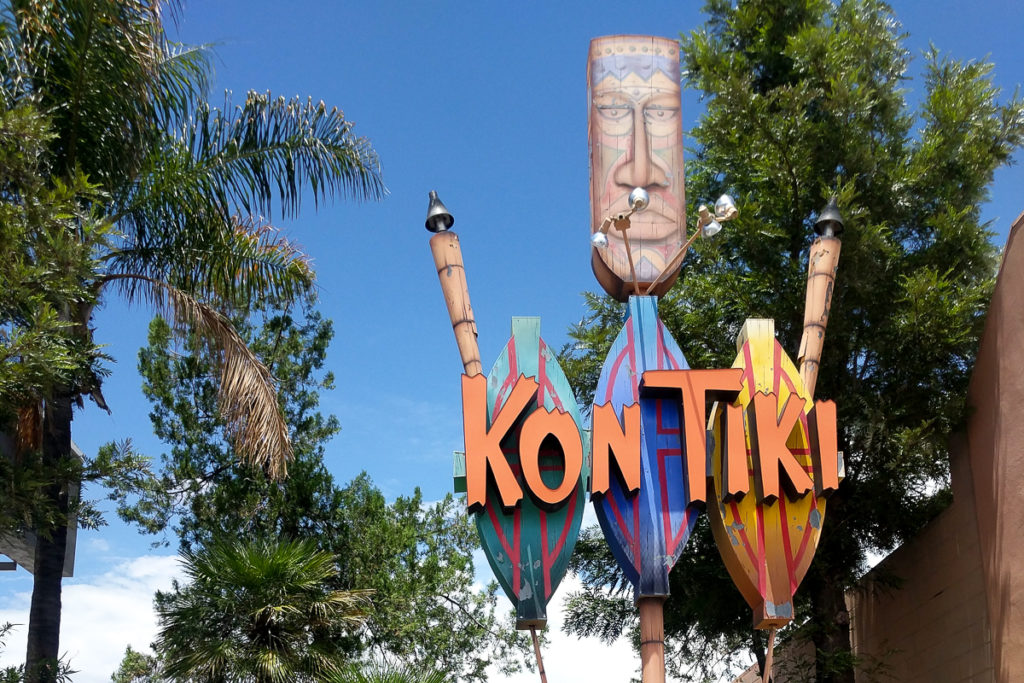 Facade at Kon Tiki (Credit: Adilene Ibarra)