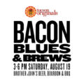 Bacon, Blue & Brews Banner