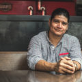 Ramiro Scavo, owner and chef at Red's Smokehouse + Tap Room (Credit: Jackie Tran)
