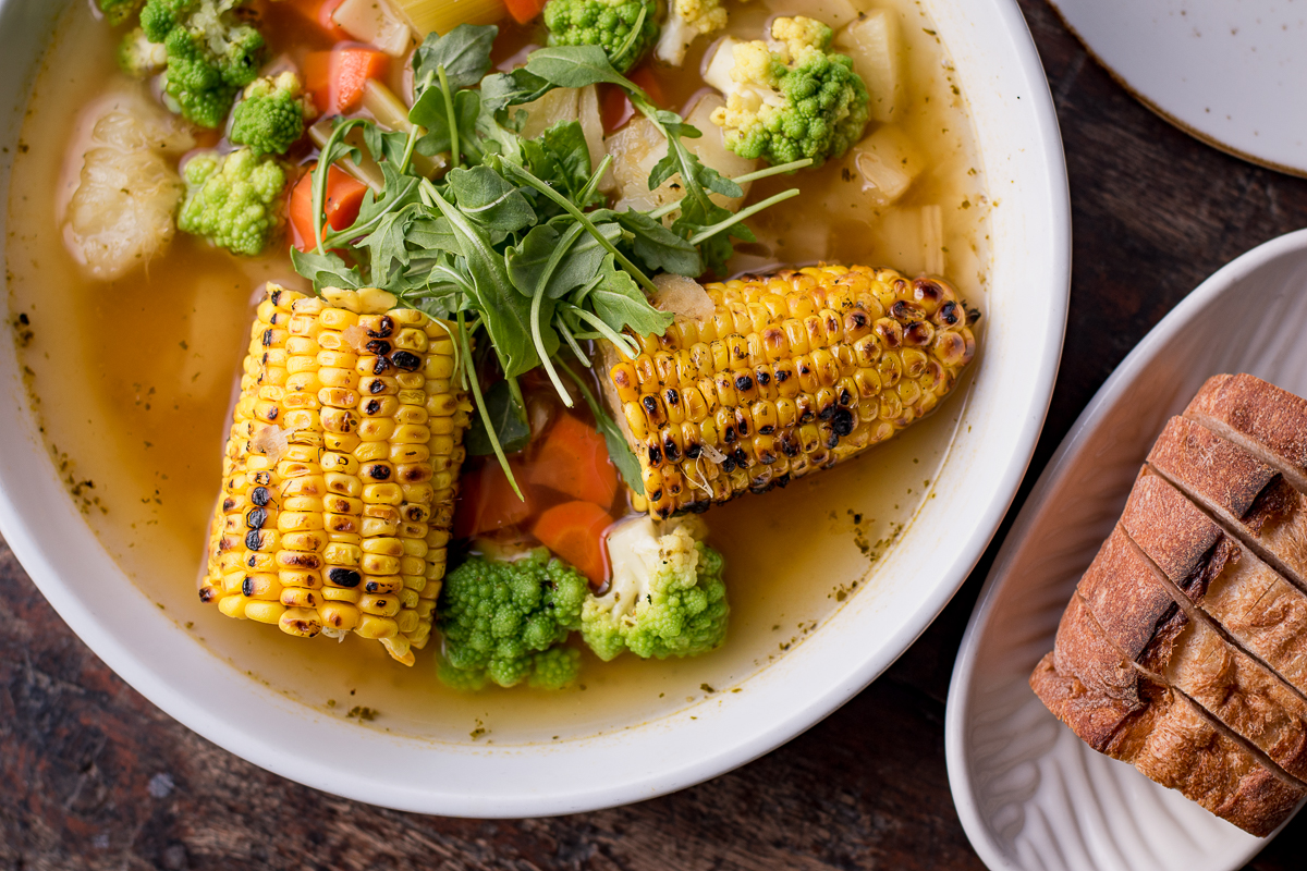 Puerto Rican Sancocho from Agustin Kitchen (Credit: Jackie Tran)