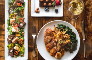 Assorted dishes at Feast (Credit: Jackie Tran)