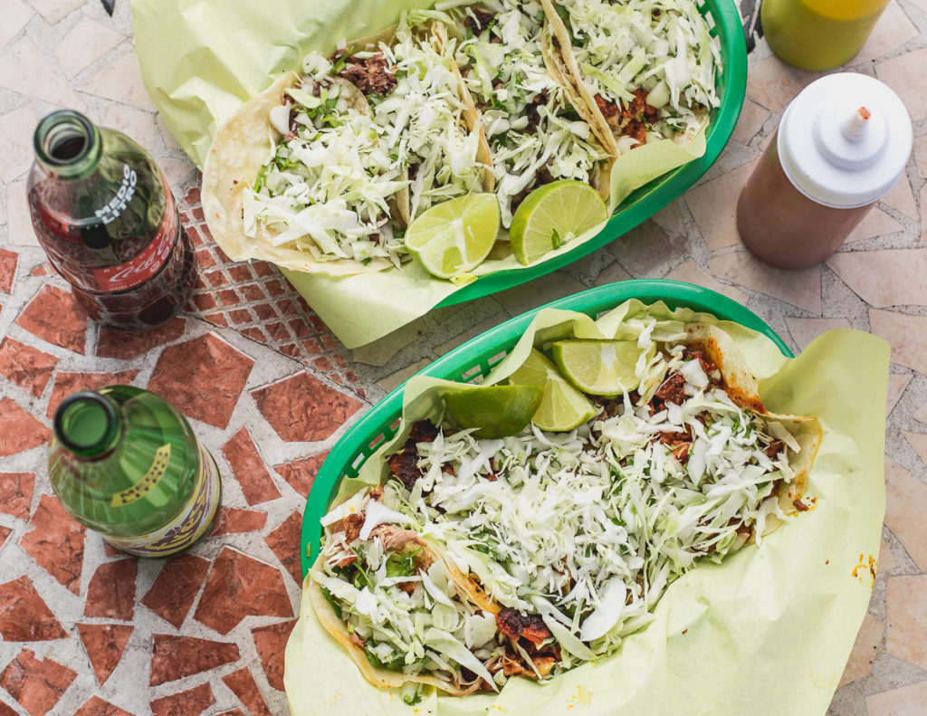 Assorted tacos at La Fresita West (Credit: Jackie Tran)
