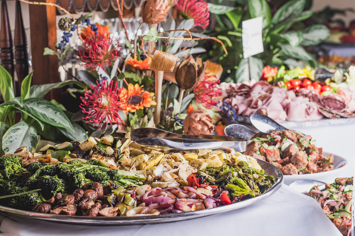 Assorted Sunday brunch spreads at The Grill at Hacienda Del Sol (Photo by Jackie Tran)
