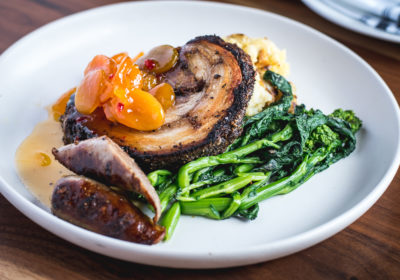 Porchetta at Bottega Michelangelo will be available during the "Dine with 92.9" fundraiser (Credit: Jackie Tran)