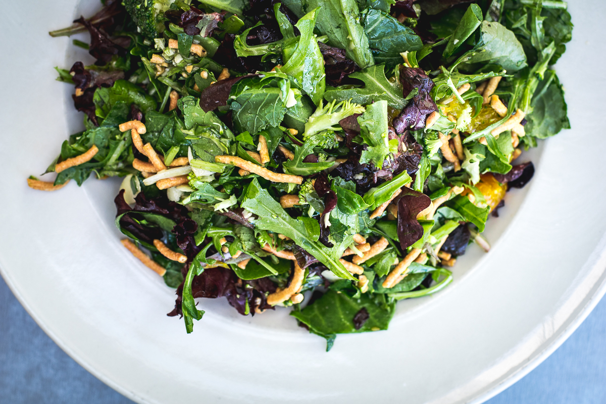 Asian Salad at Choice Greens (Credit: Jackie Tran)
