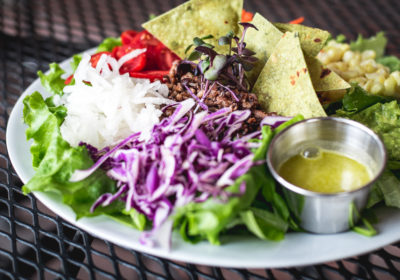 Healthy Heart Taco Salad at Urban Fresh (Credit: Jackie Tran)