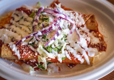 Chicken Rollies Tacos at Rollies Mexican Patio (Credit: Jackie Tran)