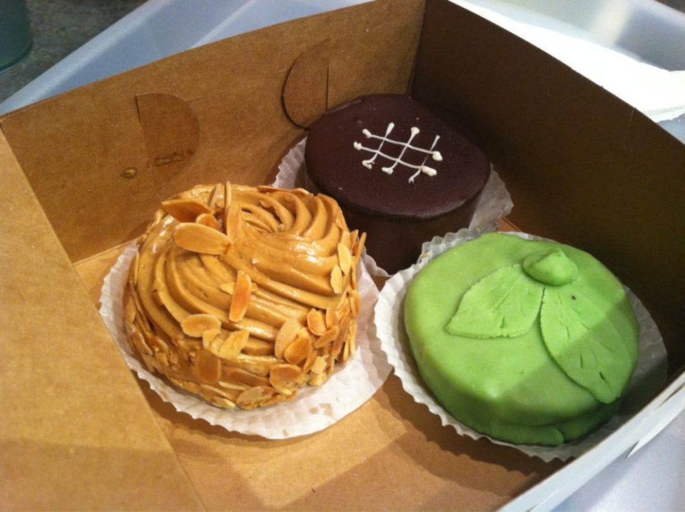 Assorted pastries from Café Francais